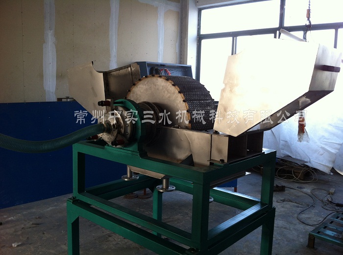 中實三水污泥治理轉(zhuǎn)鼓真空過濾機2