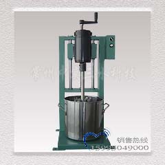 SD10手搖升降式實(shí)驗(yàn)室分散機(jī)