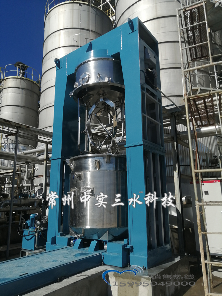 2500L龍門行星攪拌機